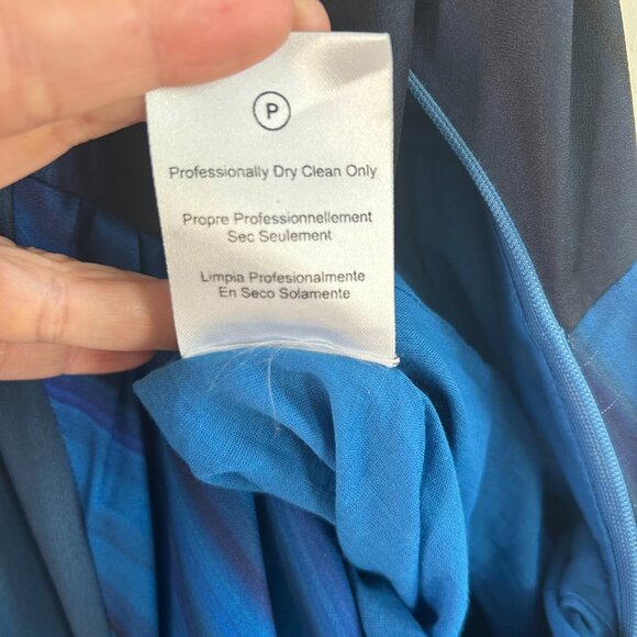 Anthropologie Nikita Mhaisalkar Maxi Dress Multicolor Print SZ4 Flowy Boho Dress - Picture 13 of 14